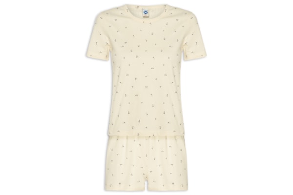 Pijama Feminino - Bege