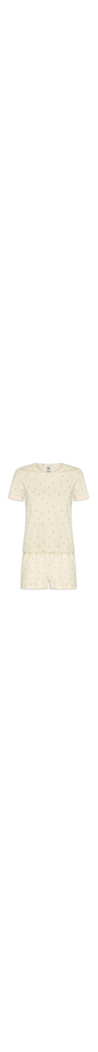 Pijama Feminino - Bege