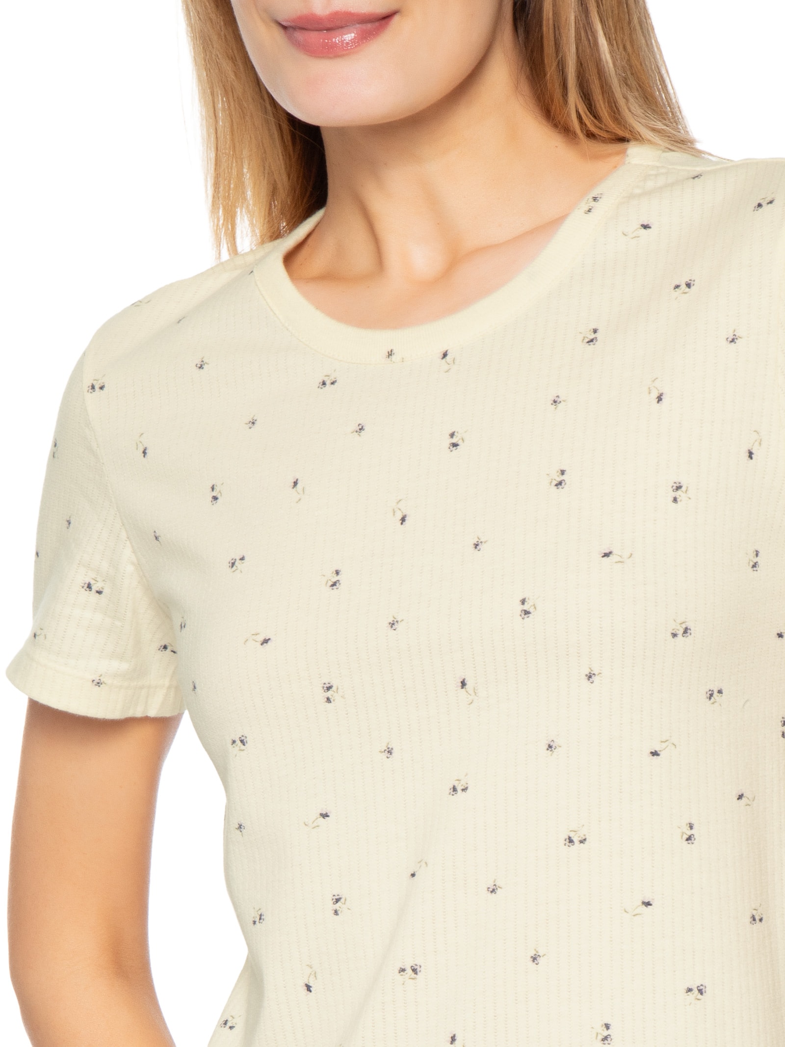 Pijama Feminino Bege Hering Intimates