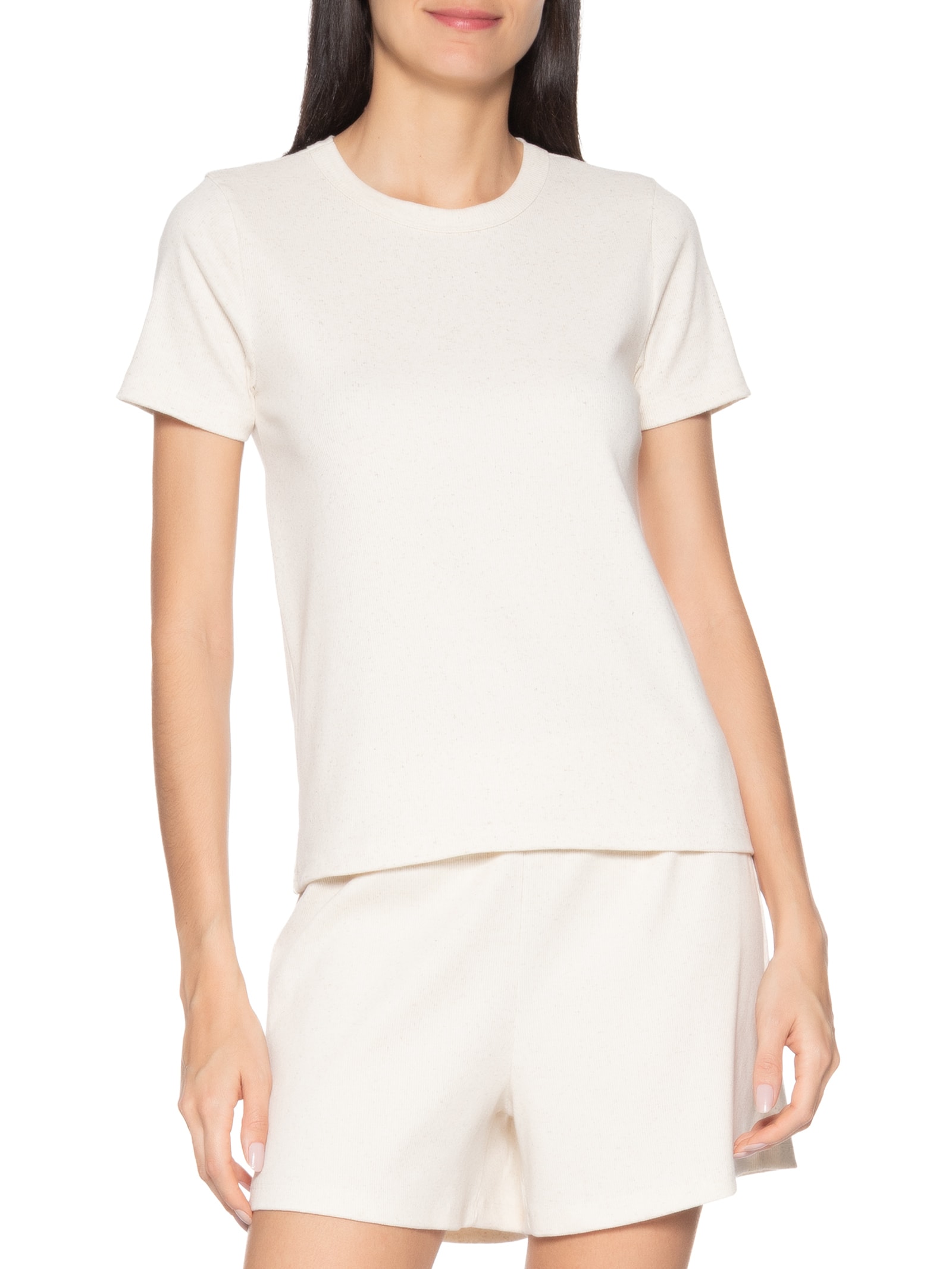 Pijama Feminino Branco Hering Intimates