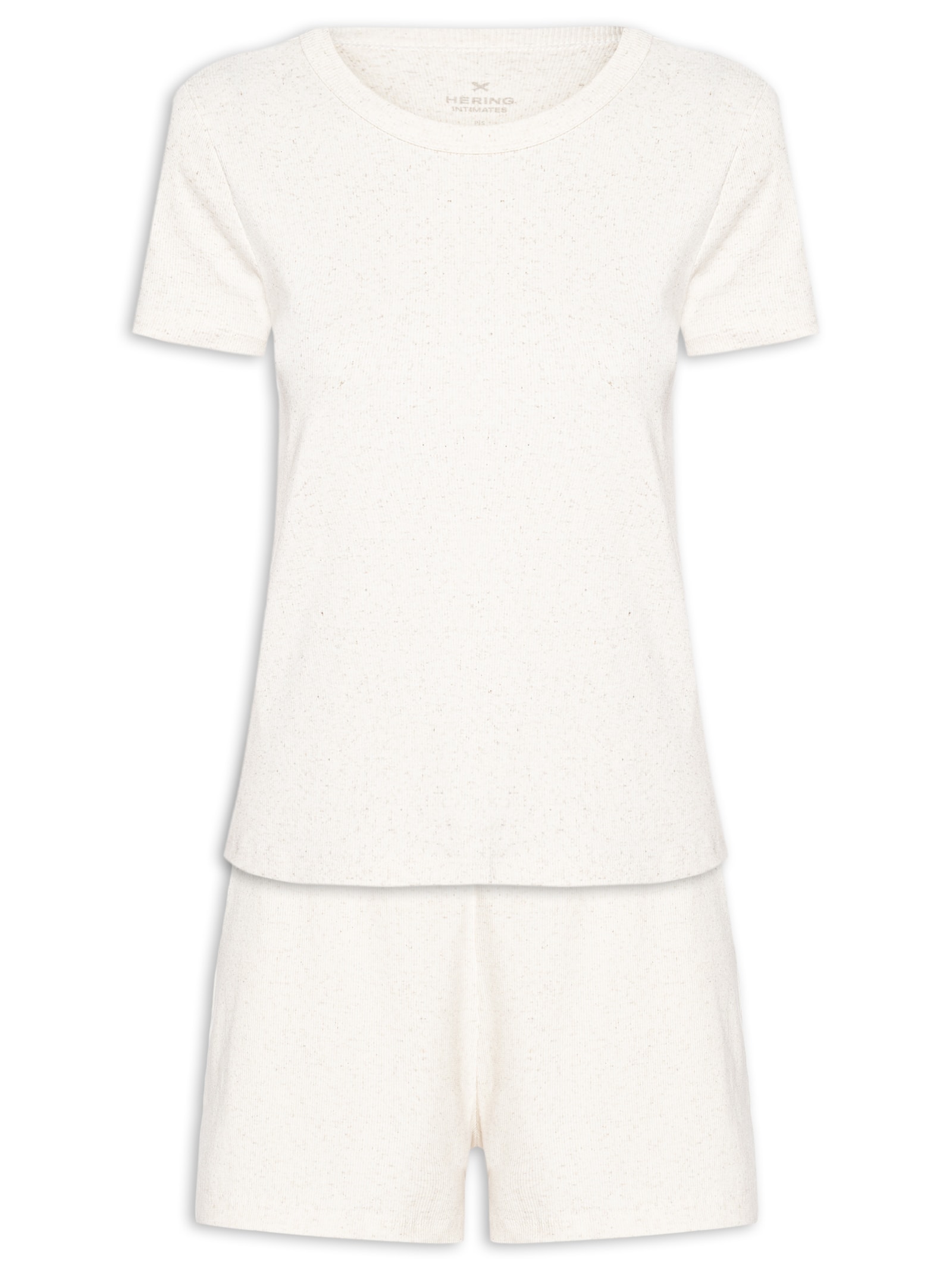 Pijama Feminino Branco Hering Intimates