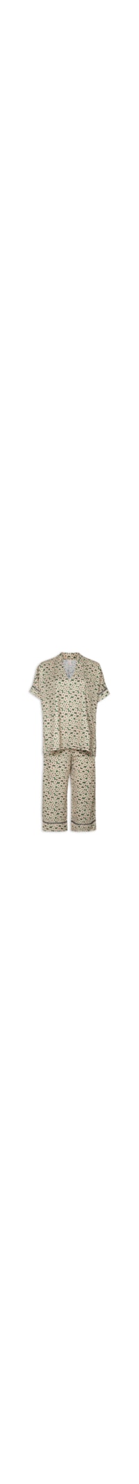 Pijama Feminino Capri Jersey Daniele - Verde