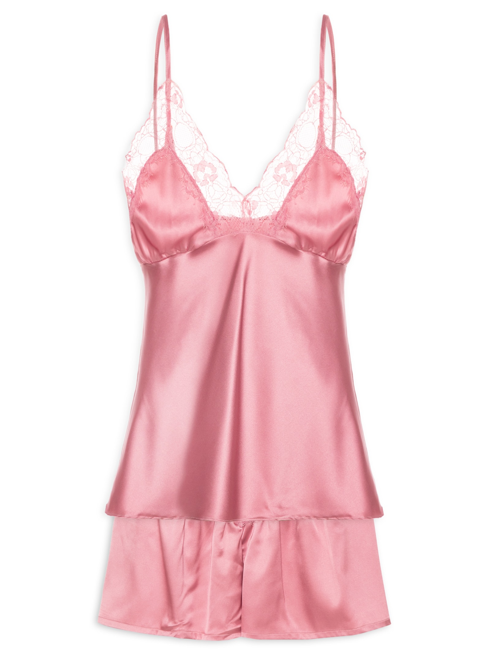 Pijama Feminino Cetim Gabriela Rosa Jogê