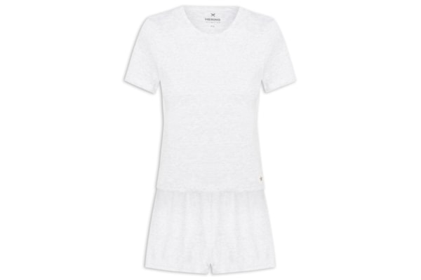 Pijama Feminino - Cinza