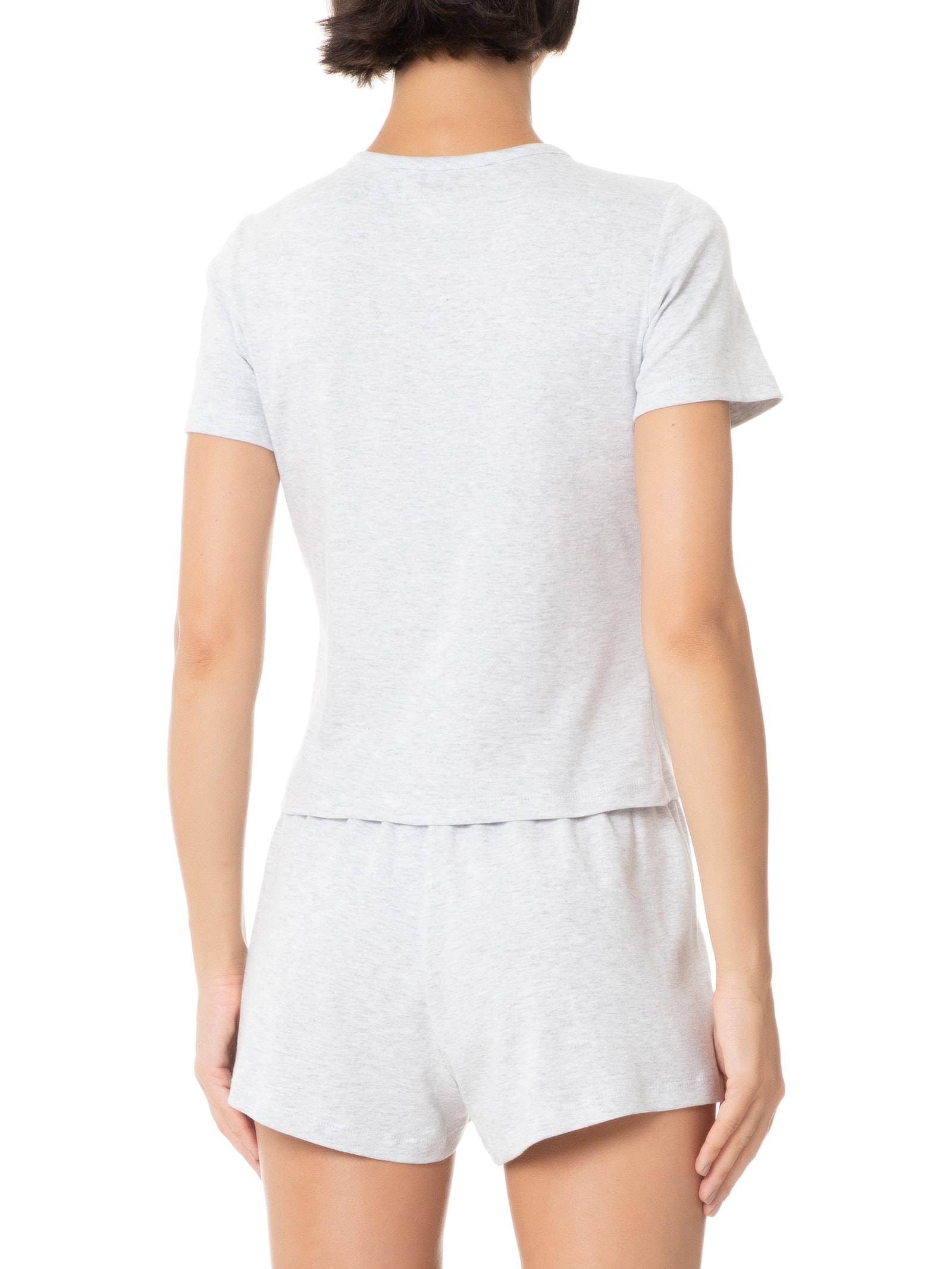 Pijama Feminino Cinza Hering Intimates