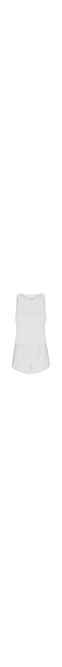 Pijama Feminino - Cinza