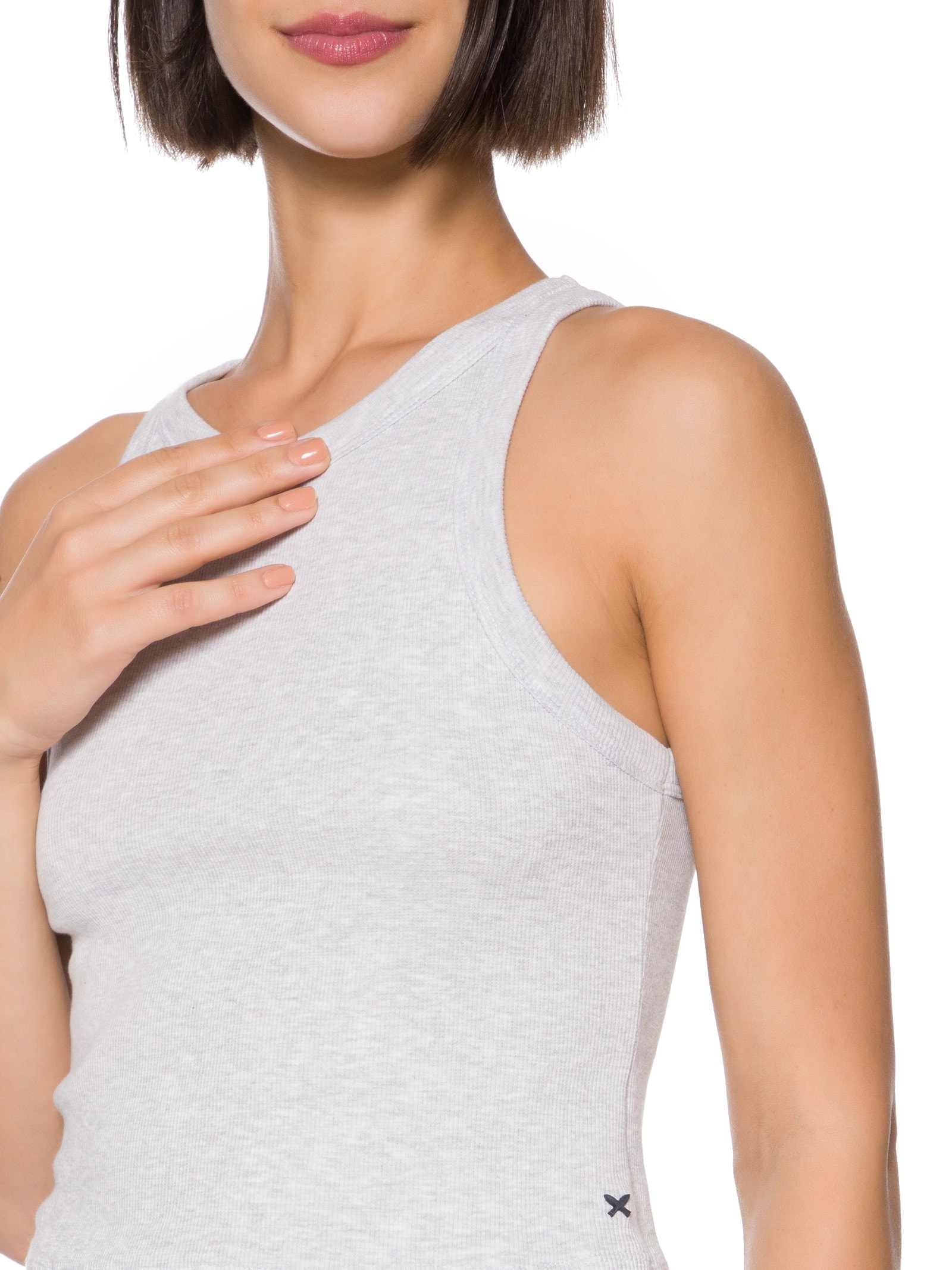 Pijama Feminino Cinza Hering Intimates