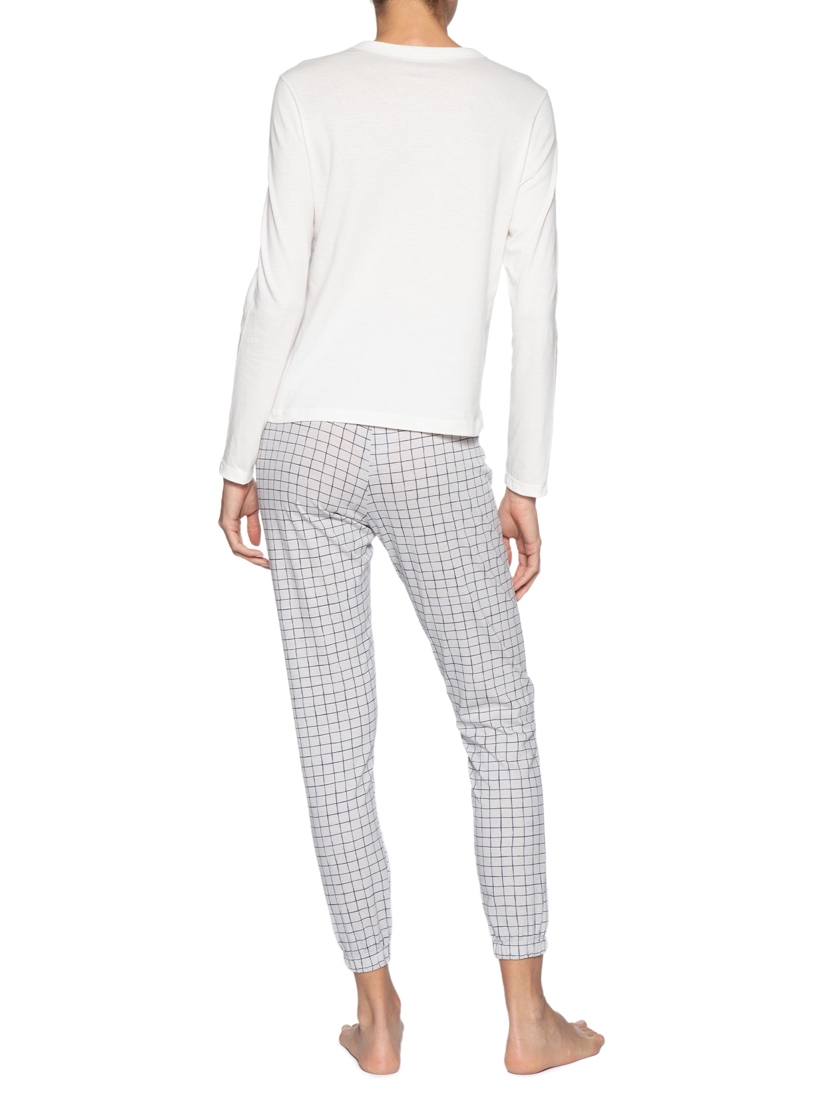 Pijama Feminino Cinza Hering Intimates