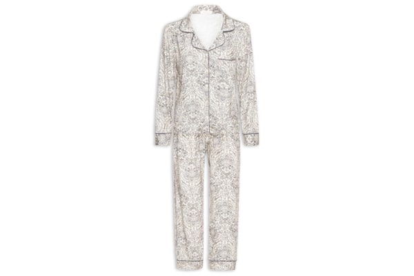 Pijama Feminino - Cinza