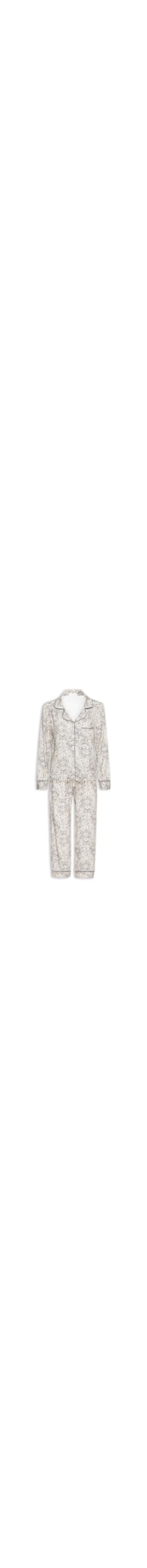 Pijama Feminino - Cinza