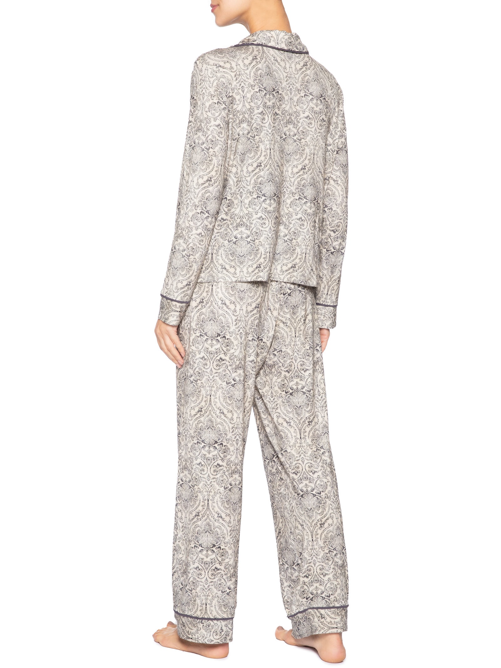 Pijama Feminino Cinza Valisere