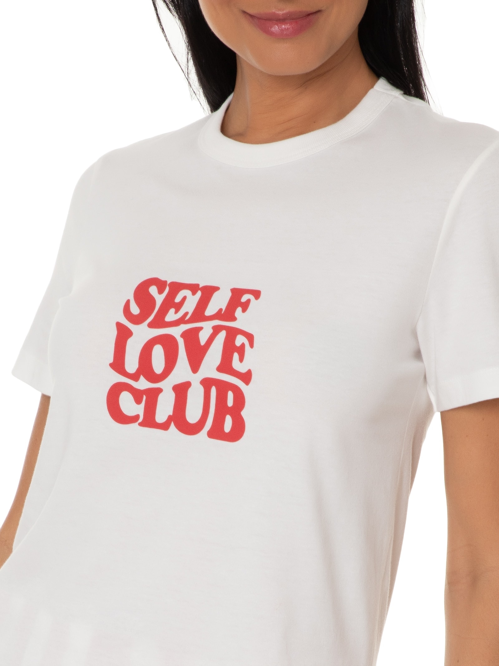 Pijama Feminino Curto Estampado Off White Hering Intimates