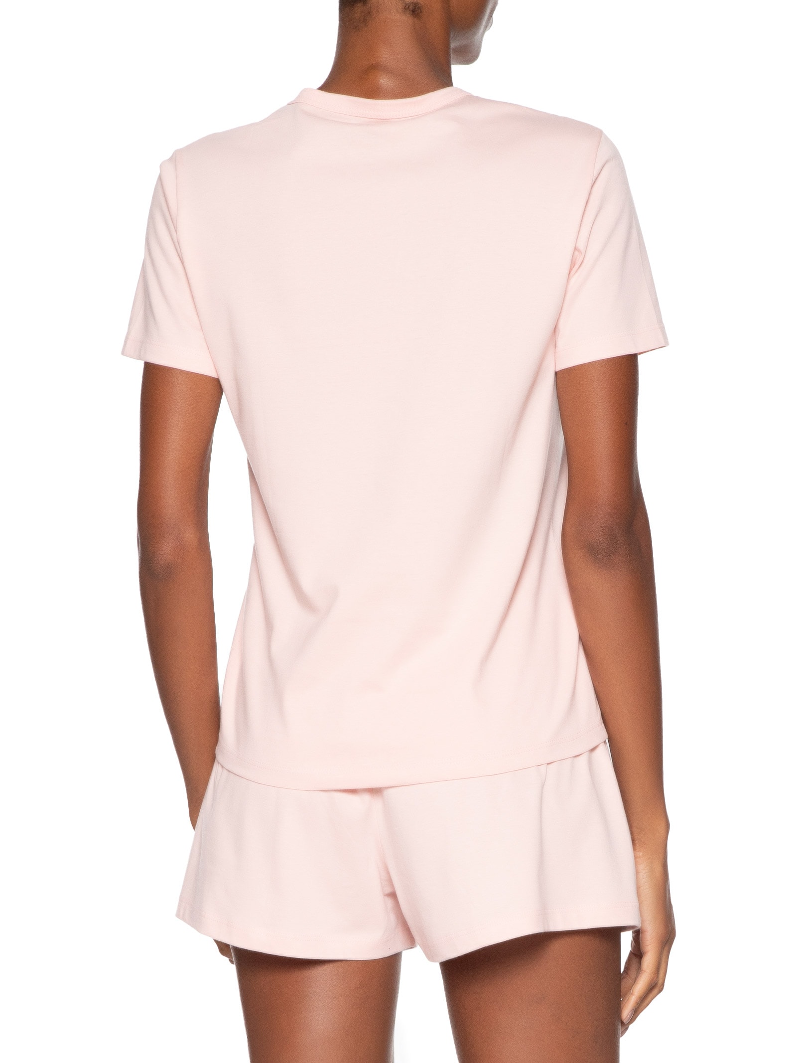 Pijama Feminino Curto Rosa Hering Intimates