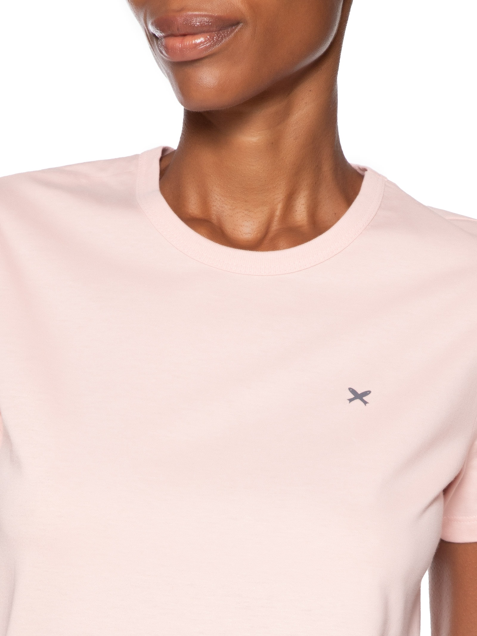 Pijama Feminino Curto Rosa Hering Intimates