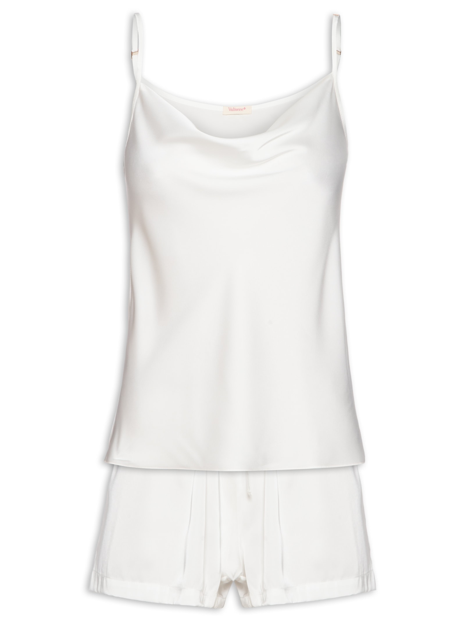 Pijama Feminino Doll Alcinha Essence Branco Valisere