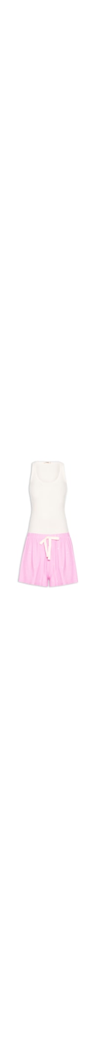 Pijama Feminino Doll Regata em Viscose Dreams - Rosa