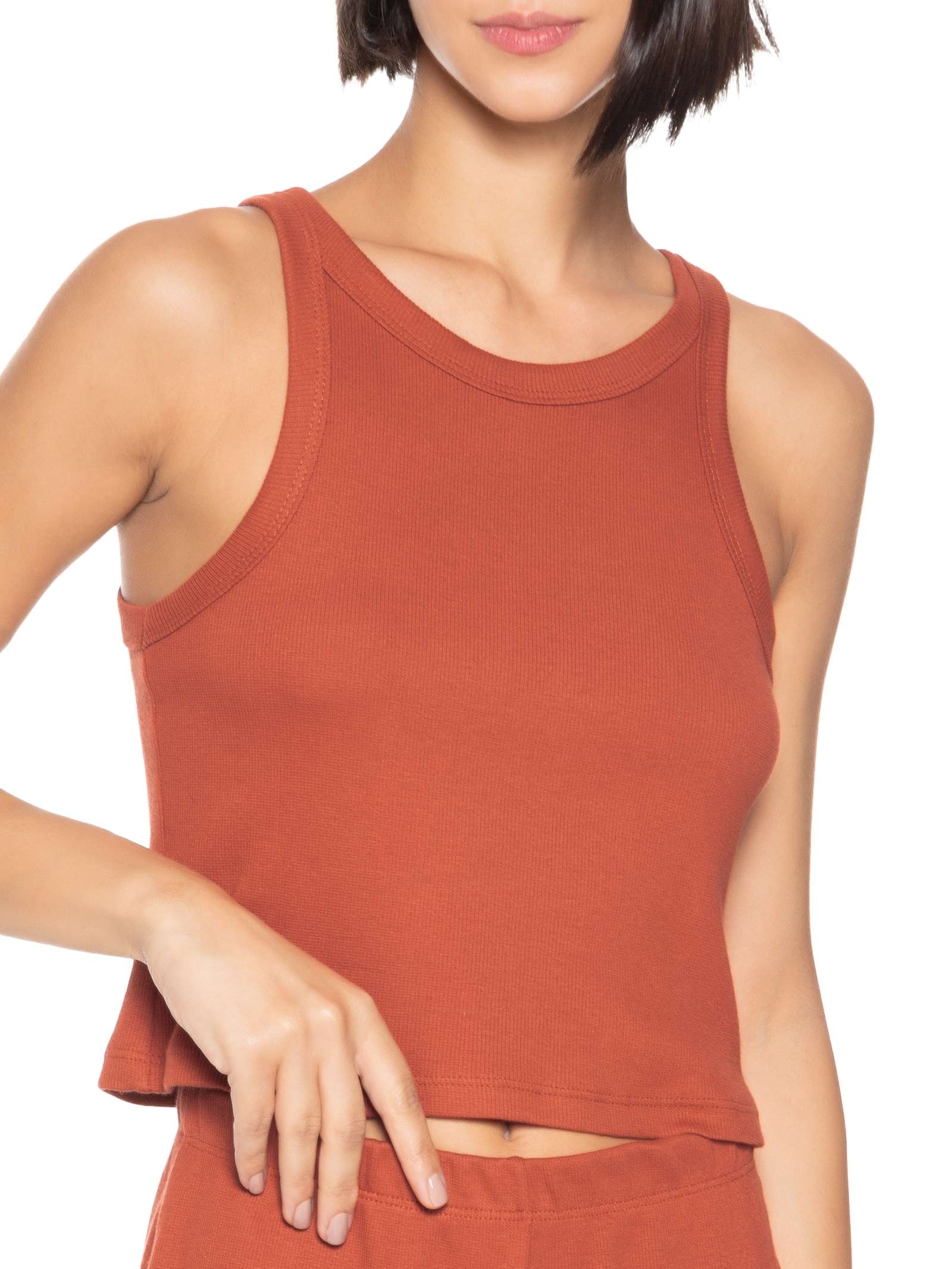 Pijama Feminino Laranja Hering Intimates