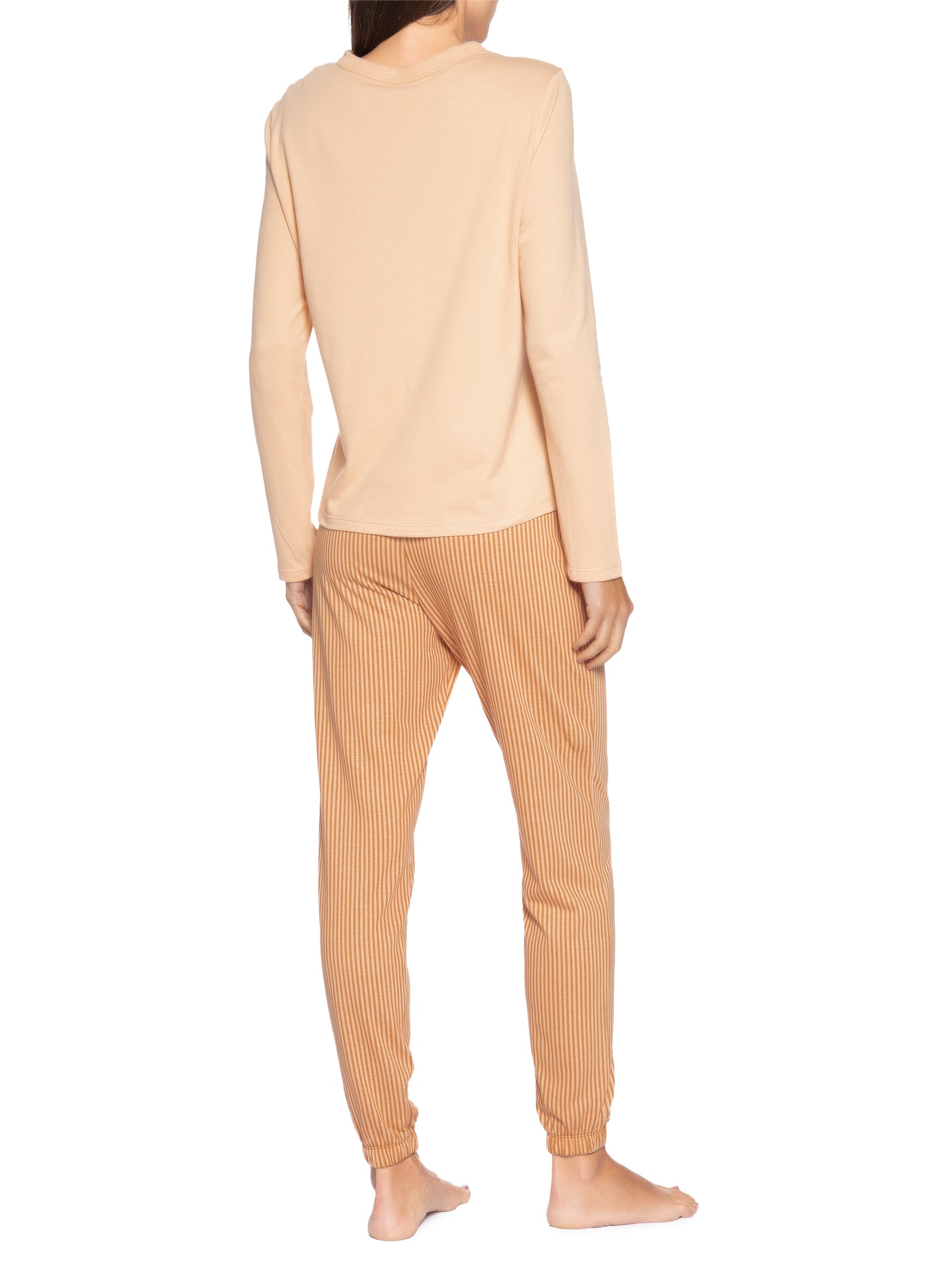 Pijama Feminino Laranja Hering Intimates