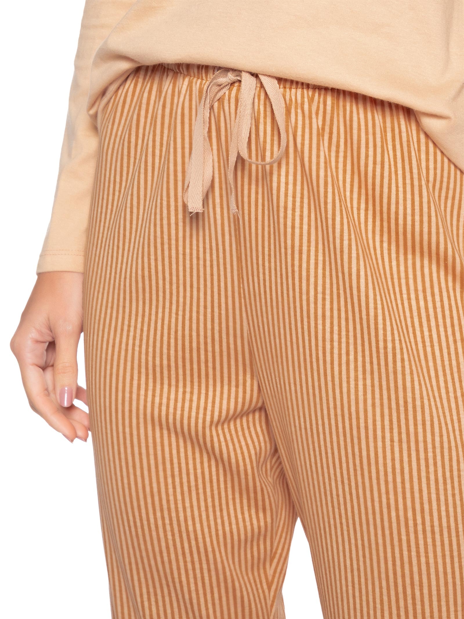 Pijama Feminino Laranja Hering Intimates