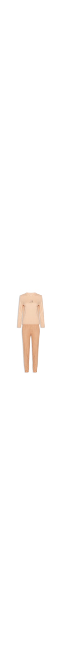 Pijama Feminino - Laranja