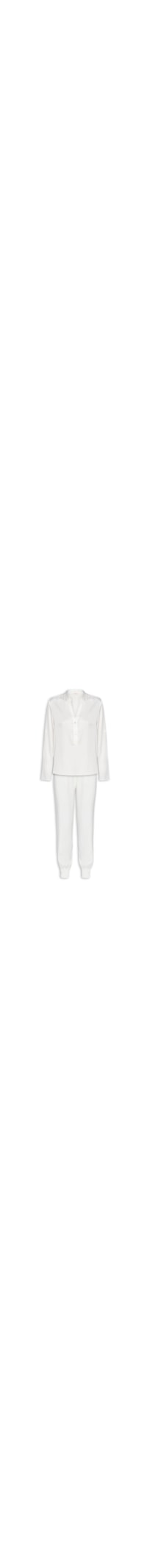 Pijama Feminino Longo Essence - Branco
