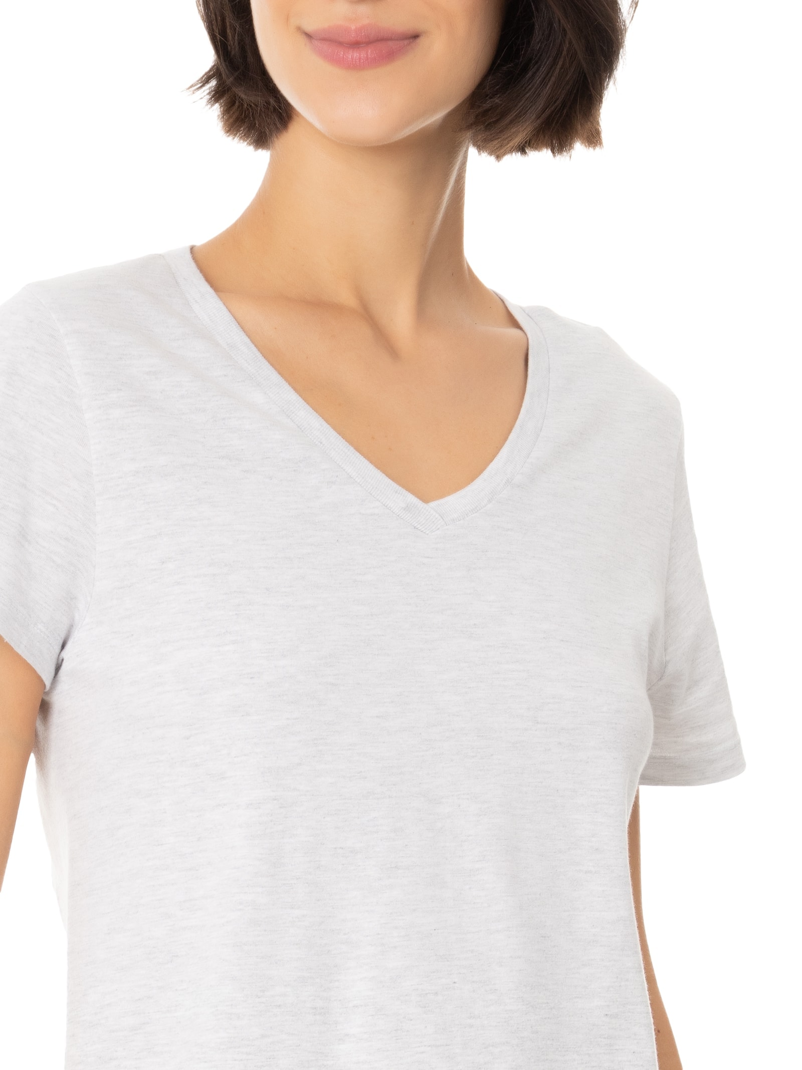 Pijama Feminino Manga Curta Azul Hering Intimates