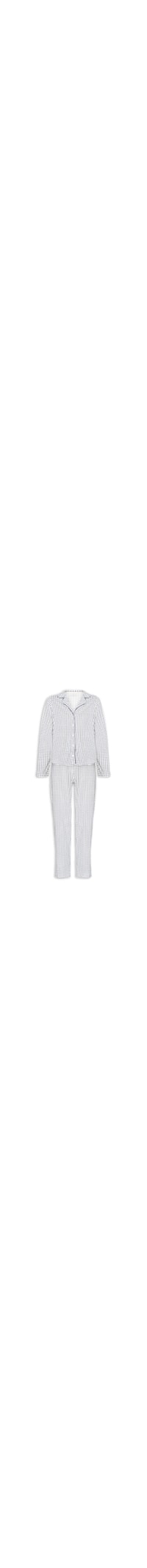 Pijama Feminino Manga Longa - Azul