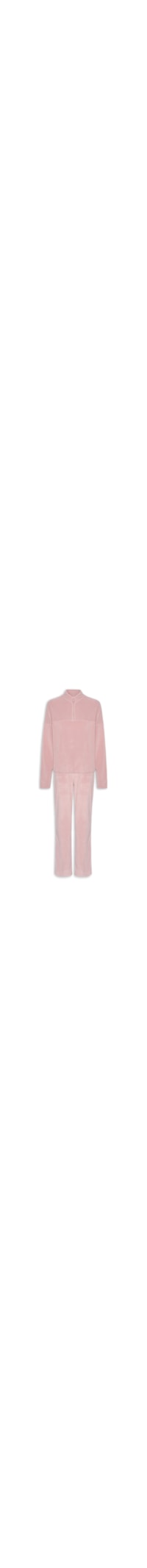 Pijama Feminino Manga Longa - Rosa