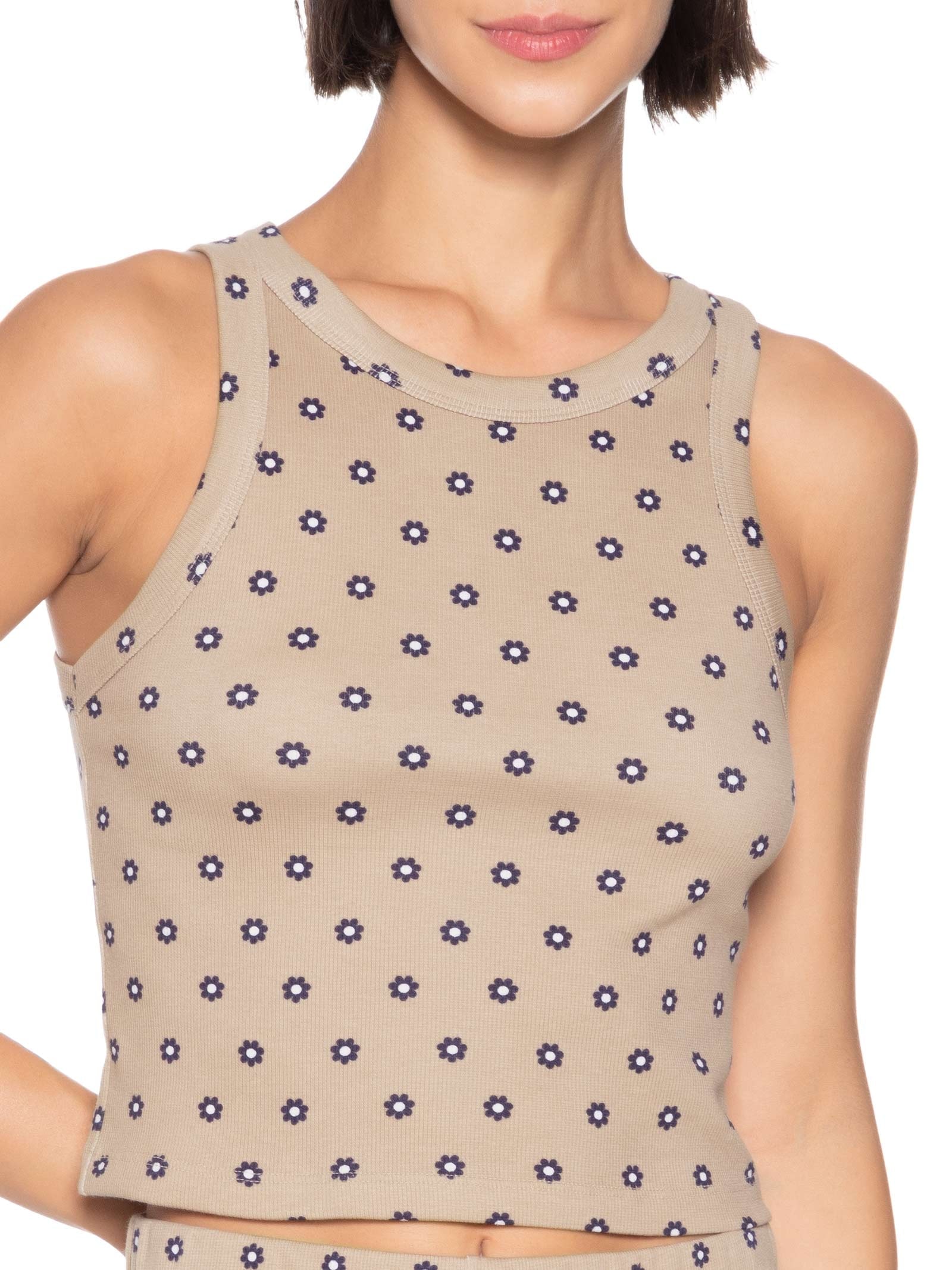 Pijama Feminino Marrom Hering Intimates