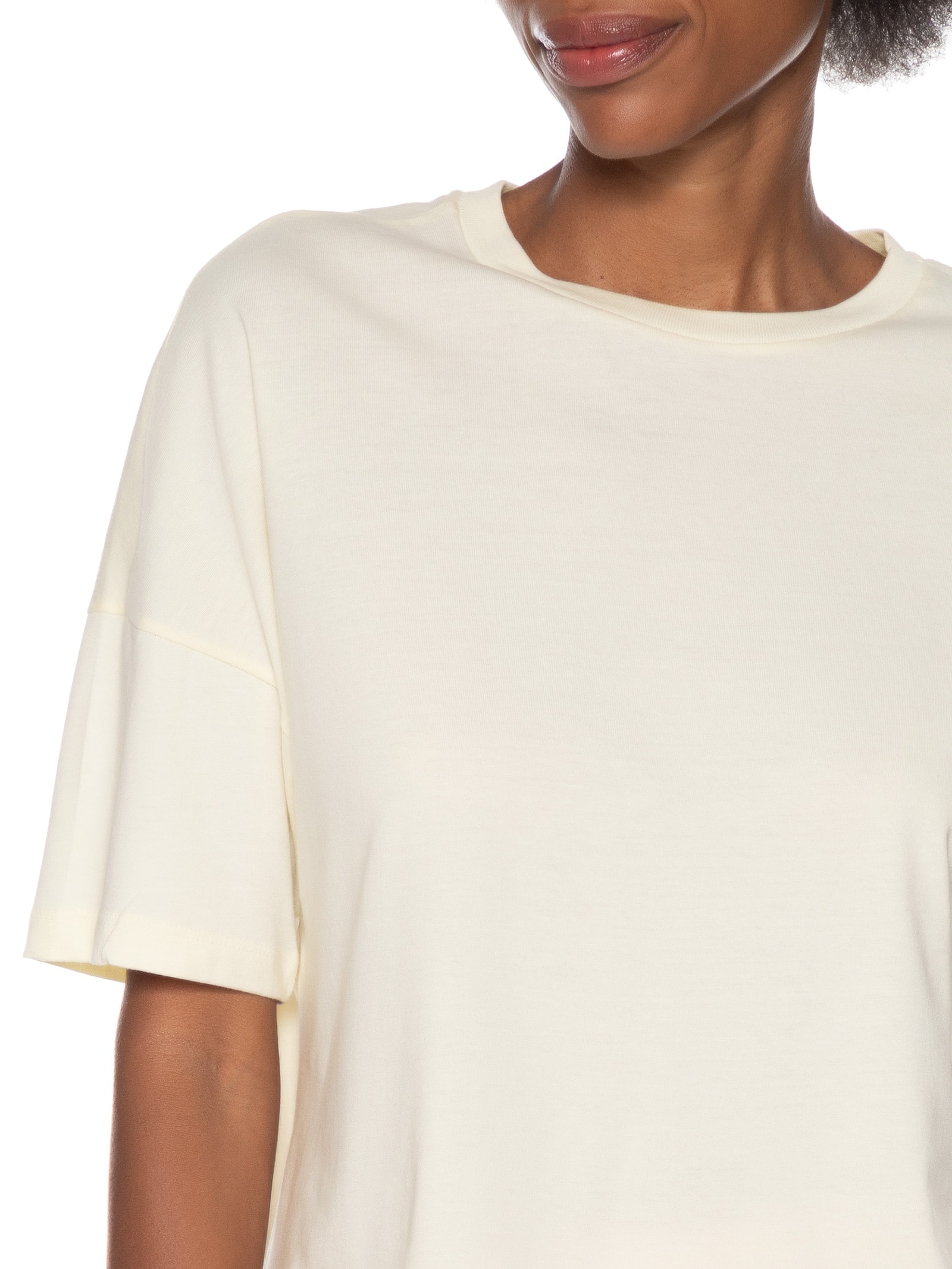  Pijama Feminino Meia Malha Amarelo Hering Intimates