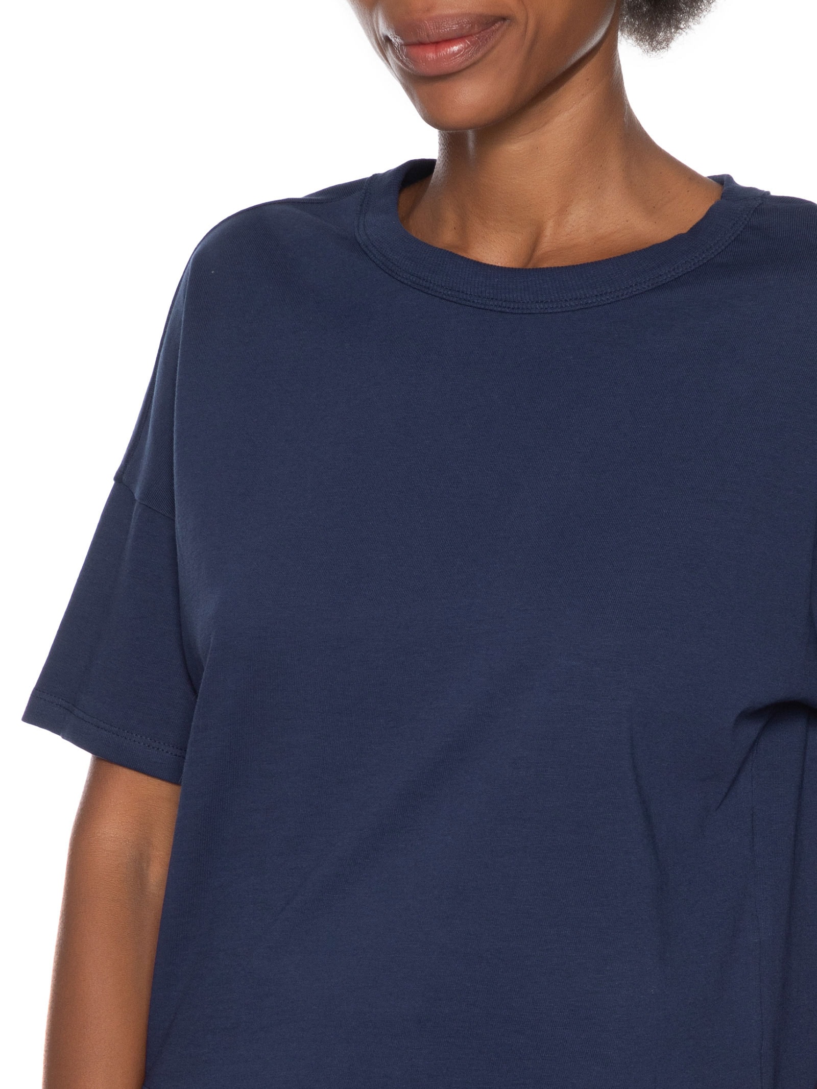 Pijama Feminino Meia Malha Azul Hering Intimates