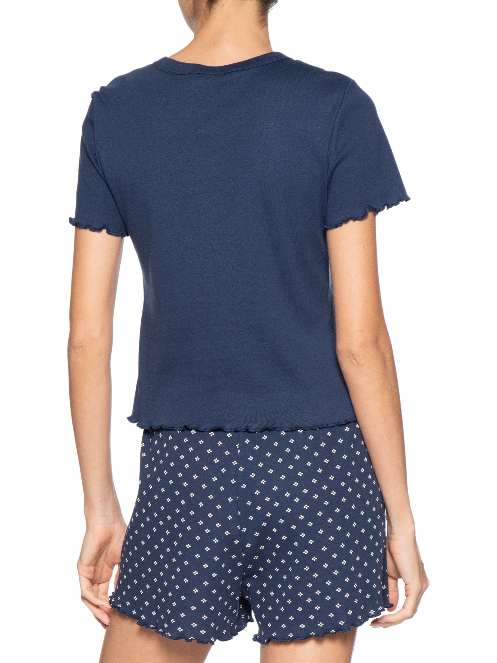 Pijama Feminino MM Azul Hering Intimates