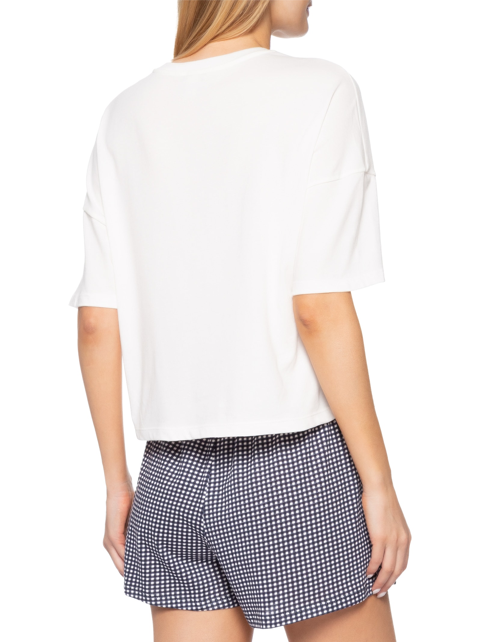 Pijama Feminino MM Azul Hering Intimates