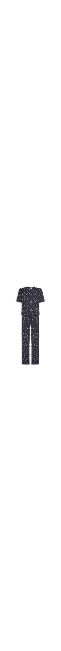 Pijama Feminino MM - Azul