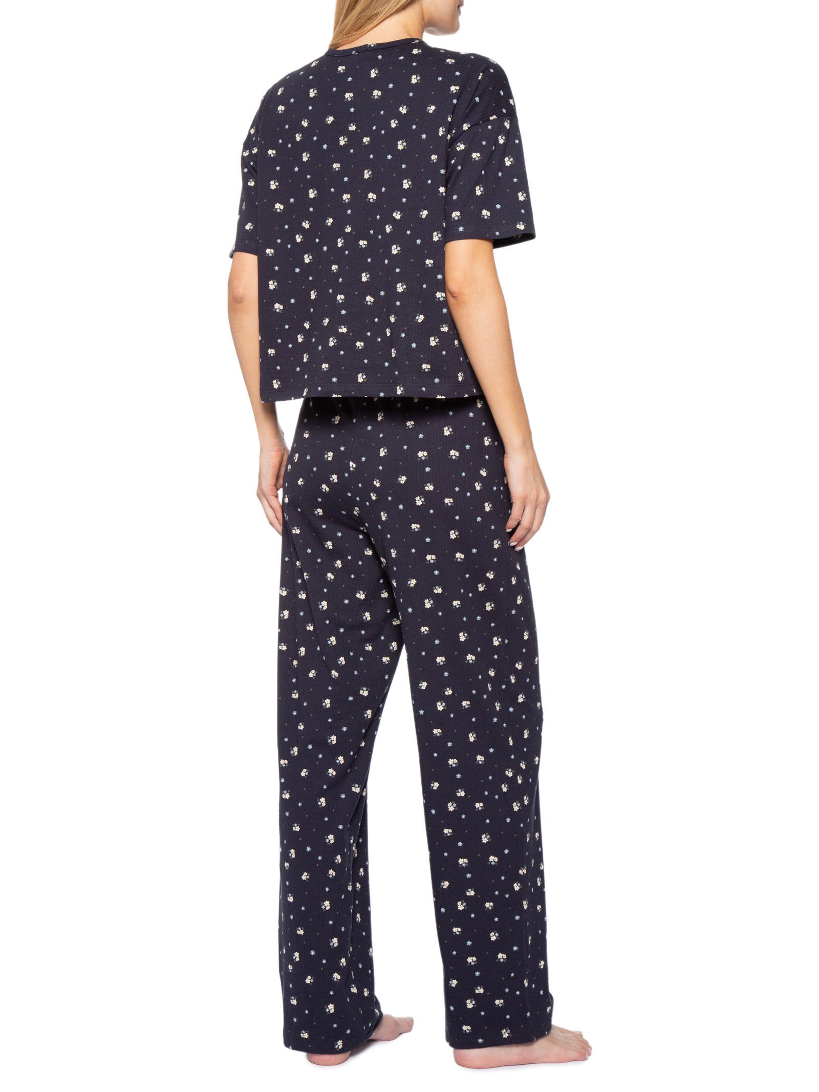 Pijama Feminino MM Azul Hering Intimates