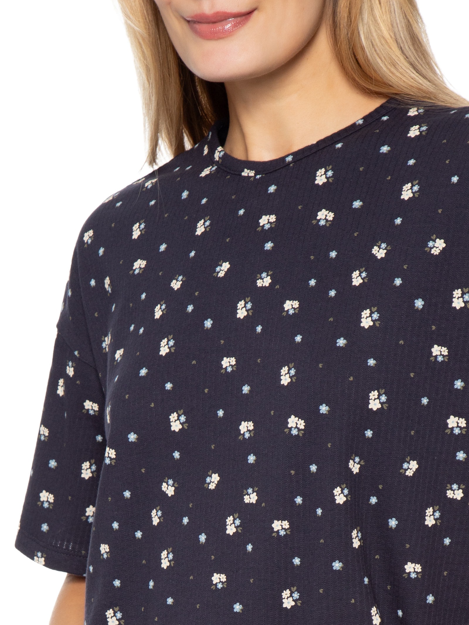 Pijama Feminino MM Azul Hering Intimates