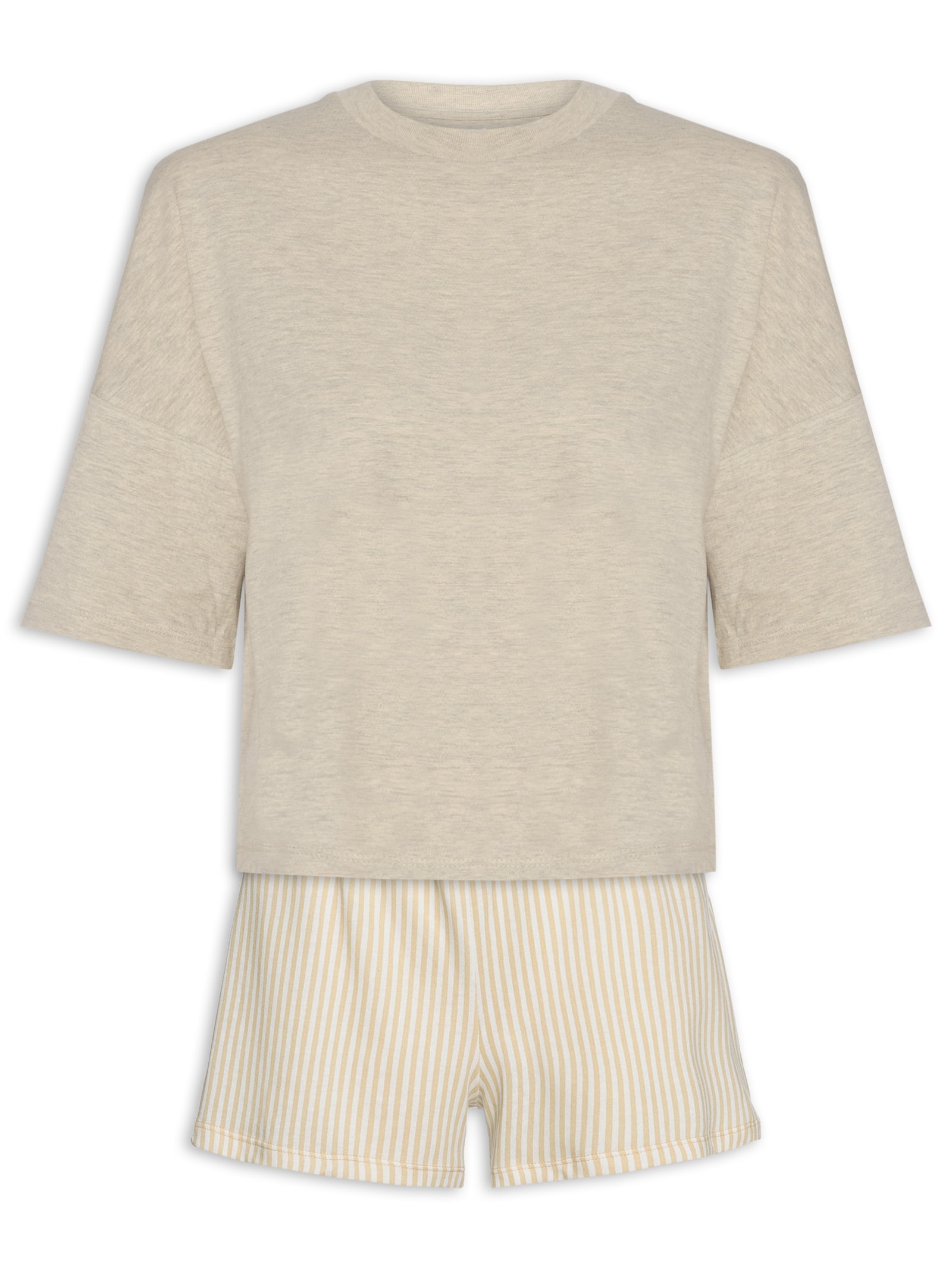 Pijama Feminino MM Bege Hering Intimates