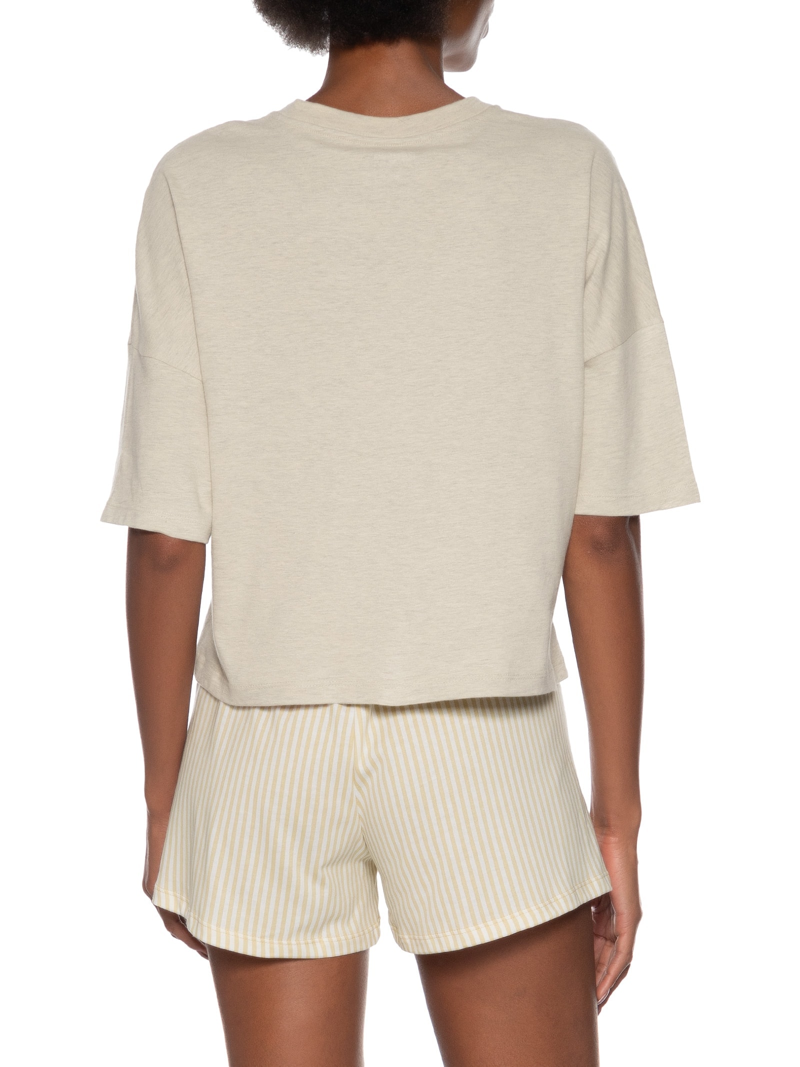 Pijama Feminino MM Bege Hering Intimates