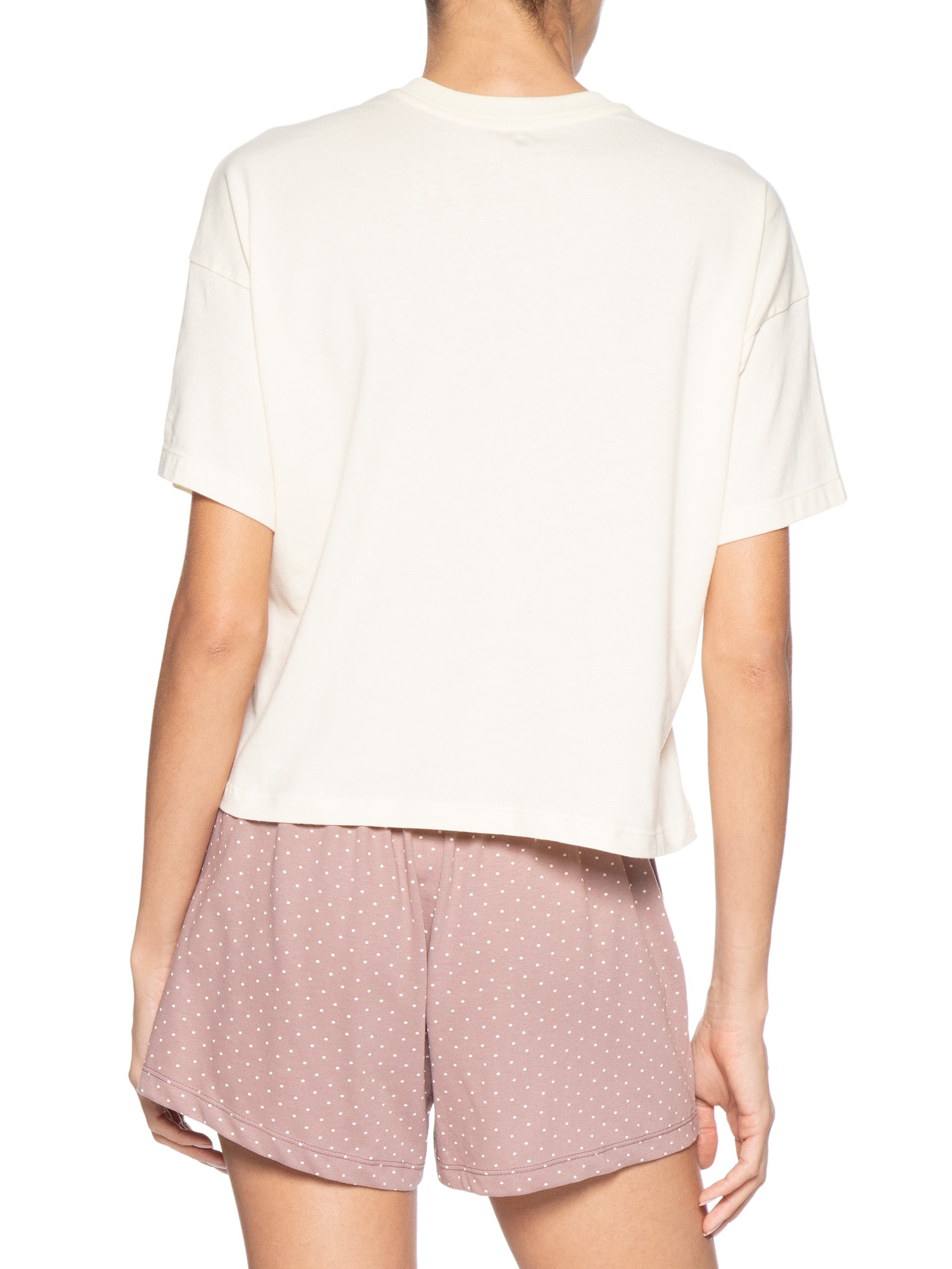 Pijama Feminino MM Bege Hering Intimates