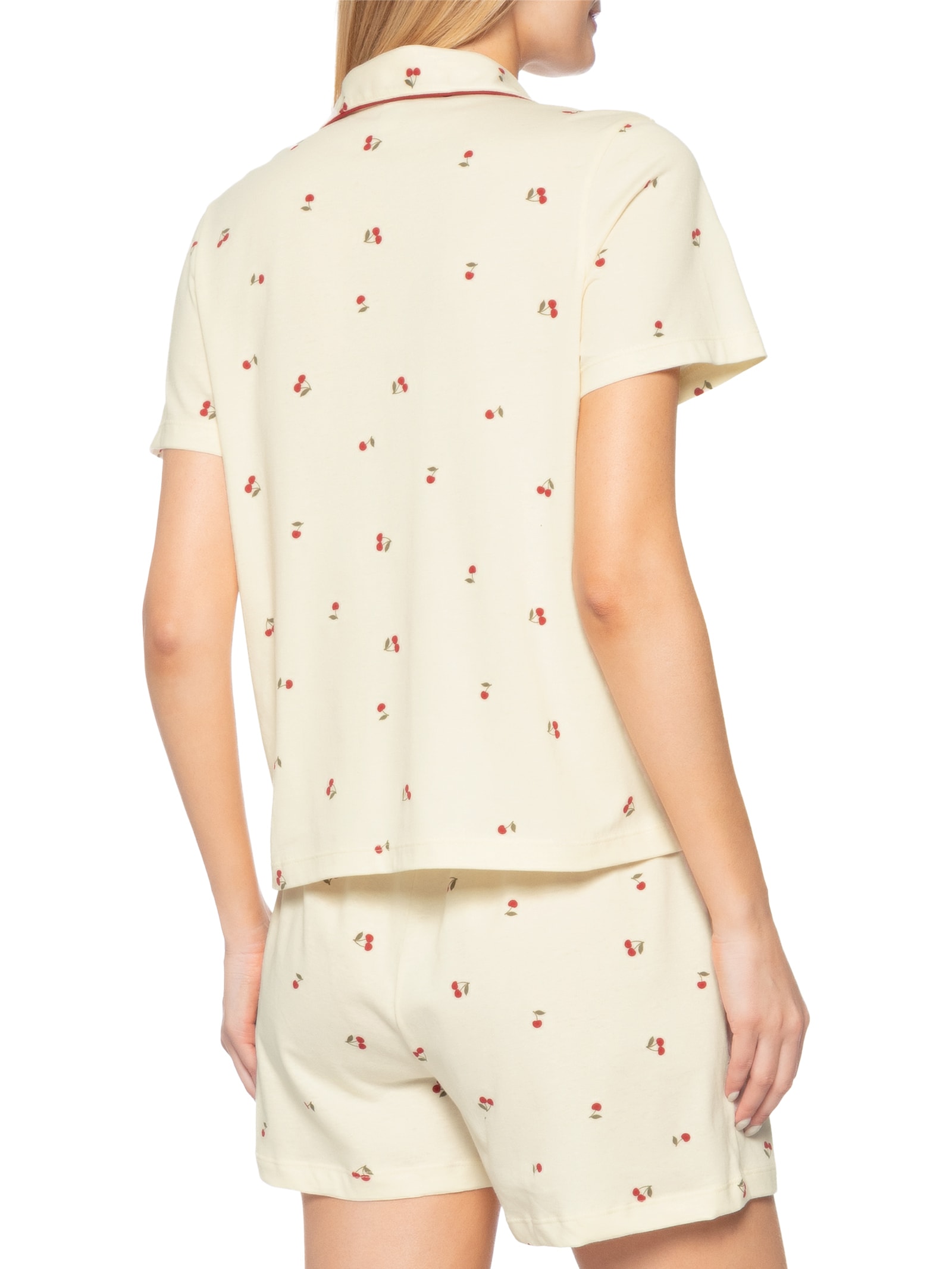 Pijama Feminino MM Bege Hering Intimates