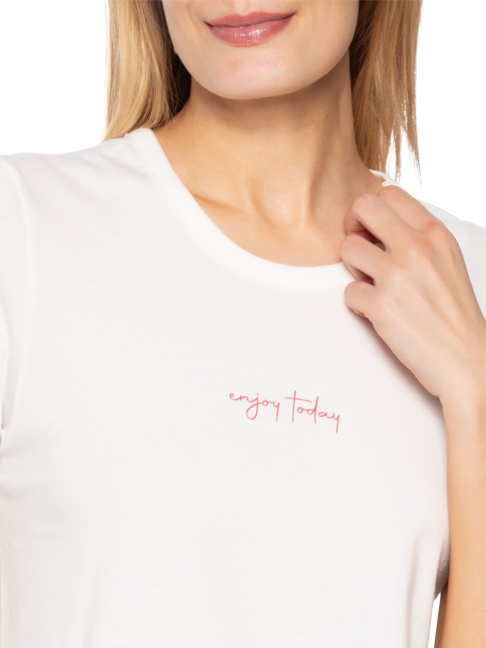 Pijama Feminino MM Branco Hering Intimates