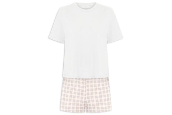 Pijama Feminino MM - Cinza