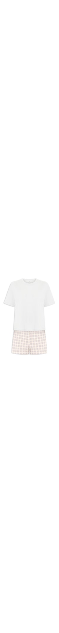 Pijama Feminino MM - Cinza