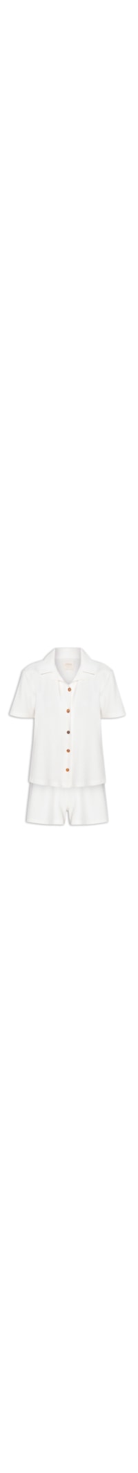 Pijama Feminino MM - Off White