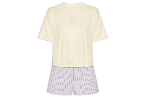 Pijama Feminino MM - Off White