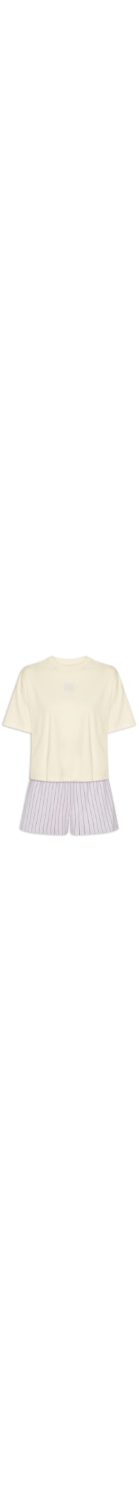 Pijama Feminino MM - Off White