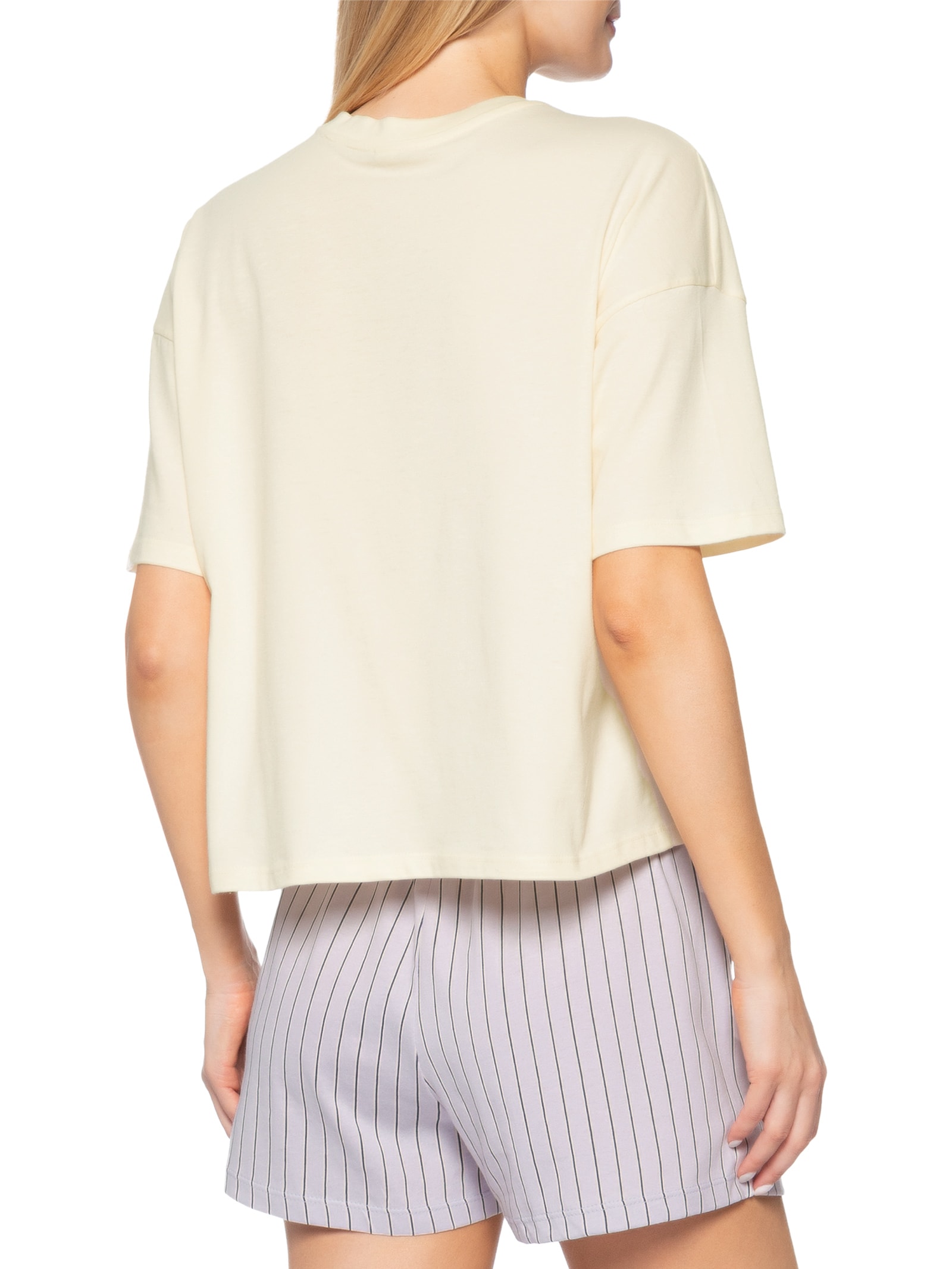 Pijama Feminino MM Off White Hering Intimates