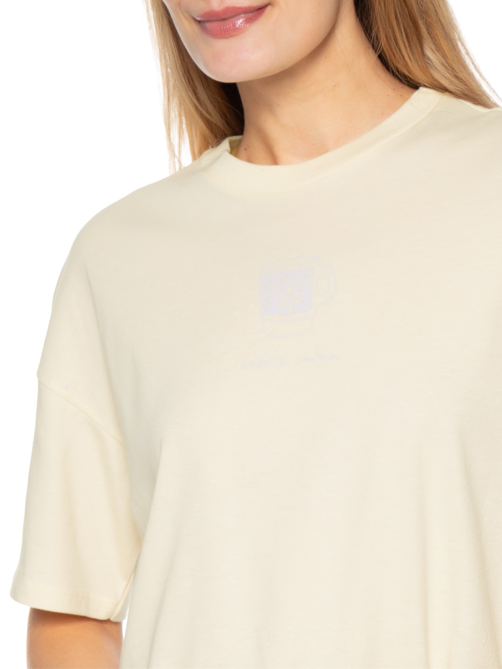 Pijama Feminino MM Off White Hering Intimates