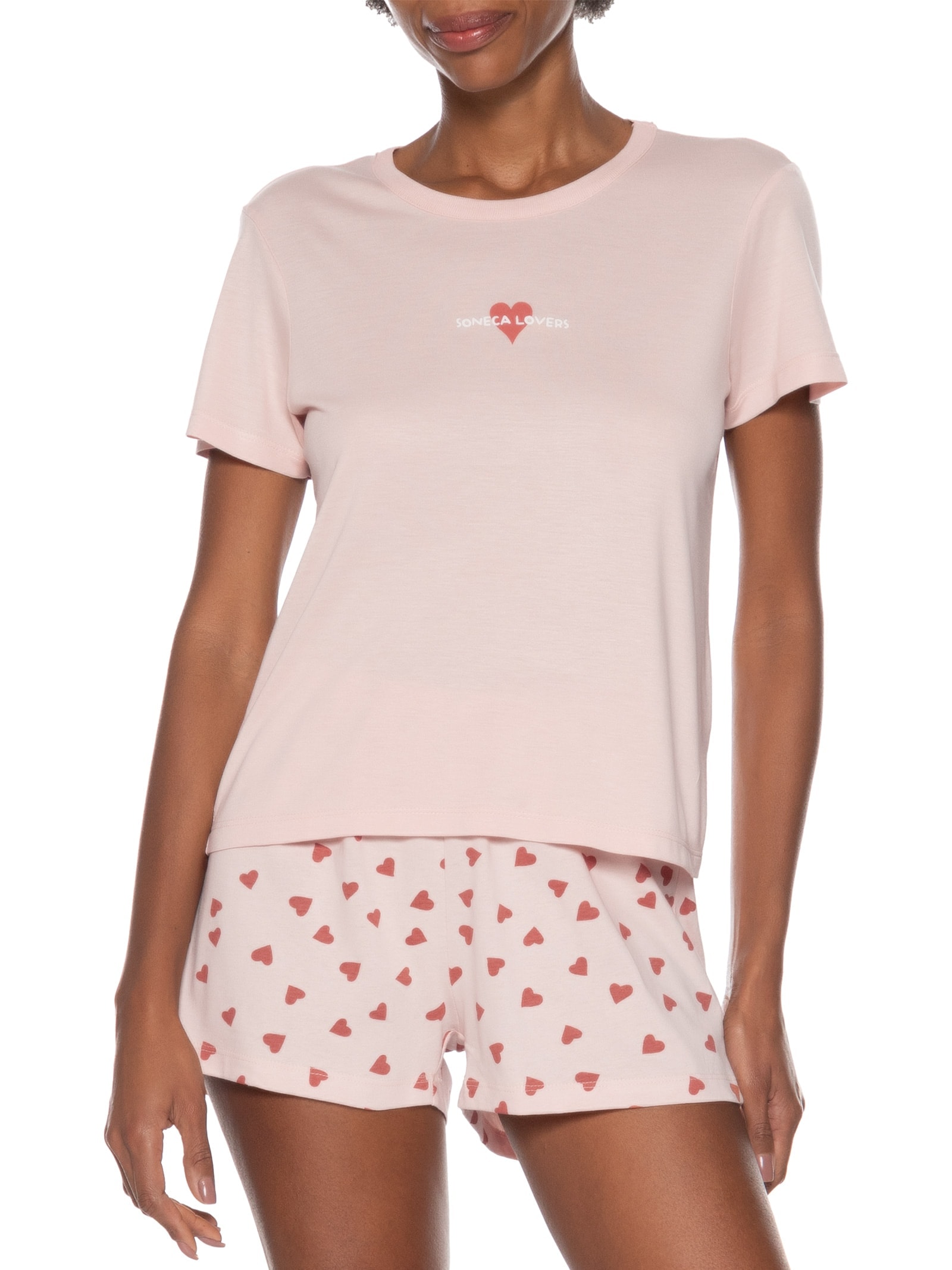 Pijama Feminino MM Rosa  Hering Intimates