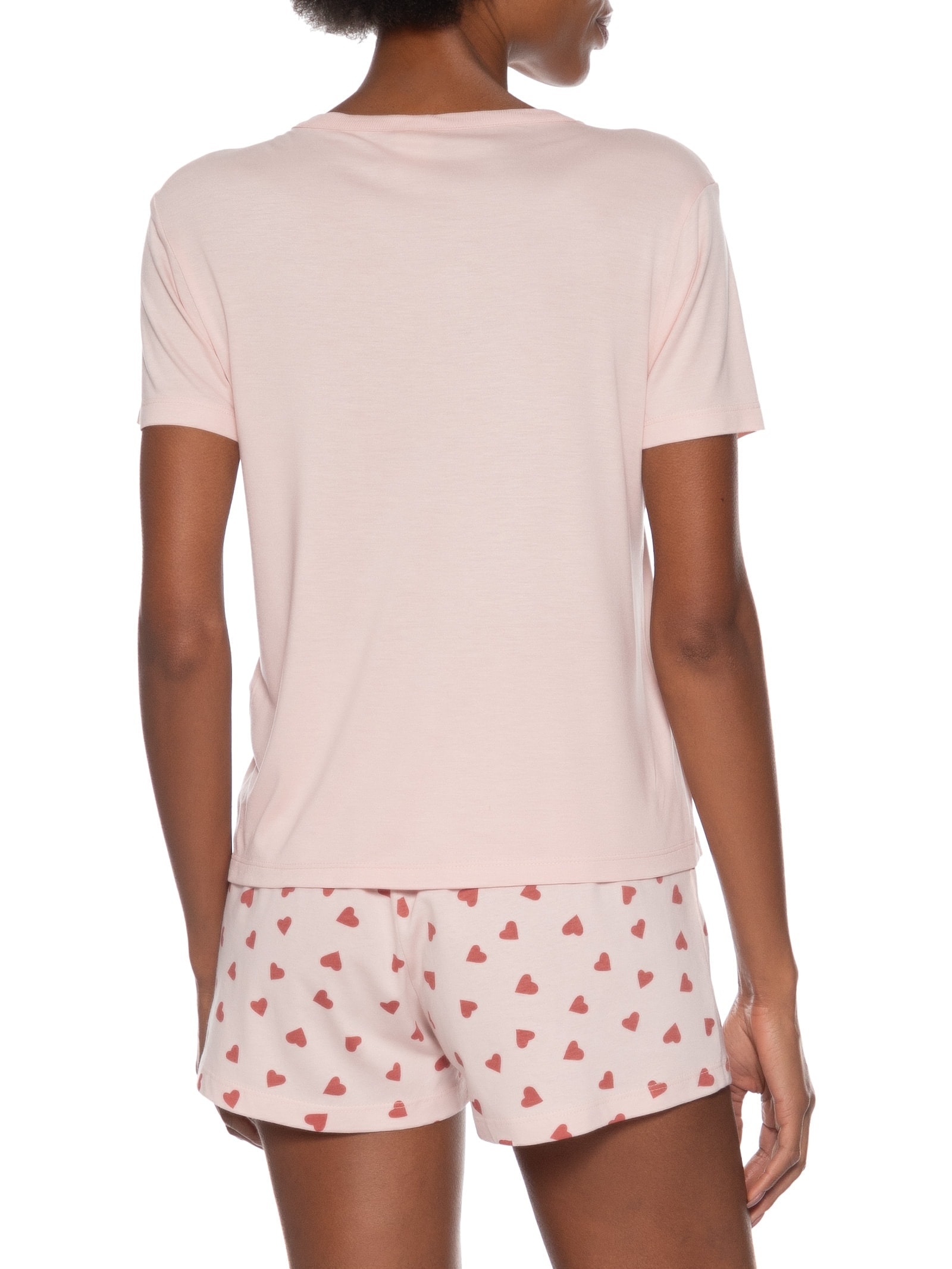 Pijama Feminino MM Rosa  Hering Intimates